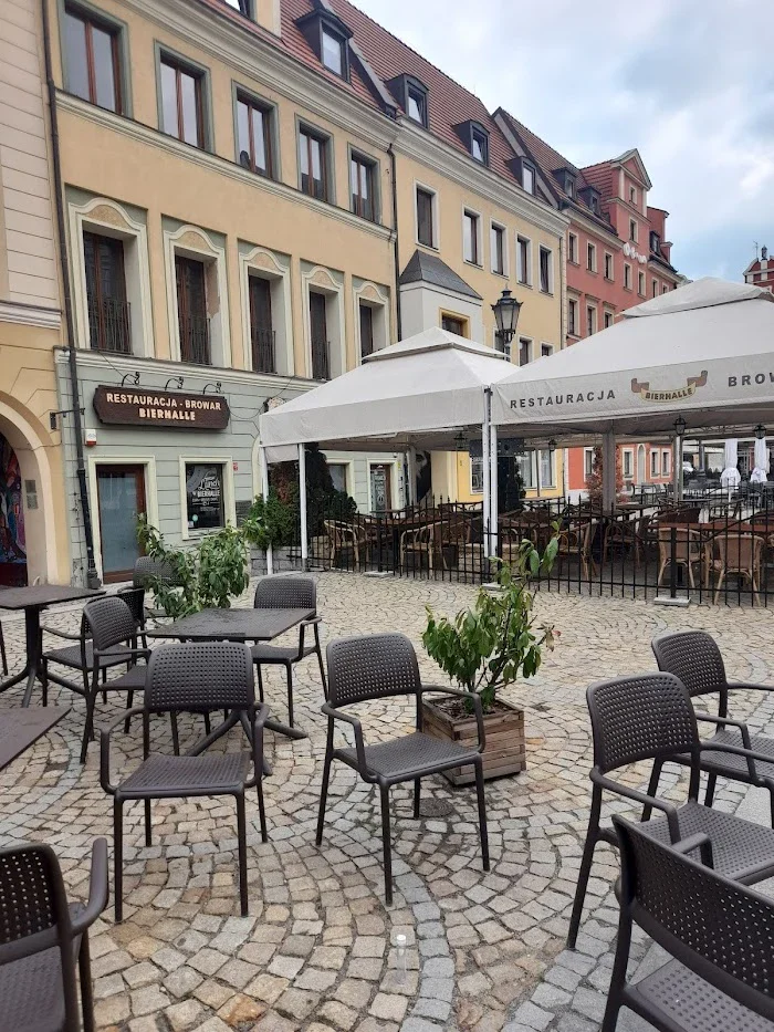 Bierhalle. Restauracja Wrocław
