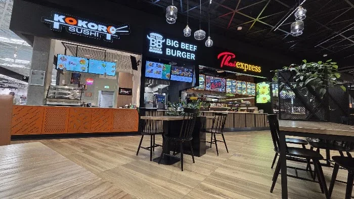 Big beef bb burger - Restauracja Sosnowiec