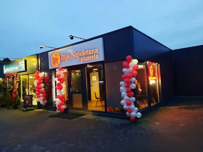 Biga Napoletana Pizzeria - Łężyca - Restauracja Zielona Góra