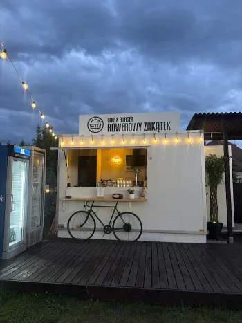 Bike & Burger - Kawa & Lody Rowerowy Zakątek - Restauracja Rybnik
