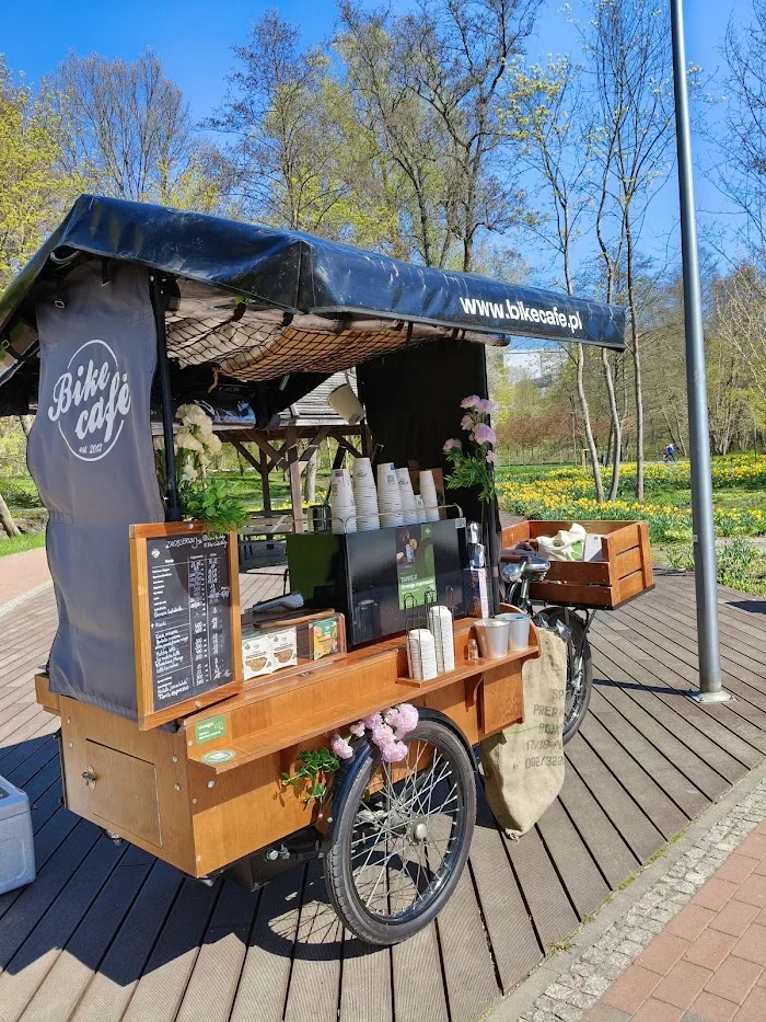 Bike Cafe Olsztyn - Kawiarnia