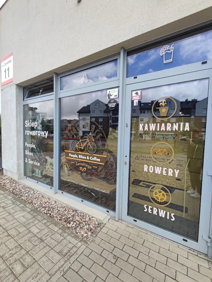 Bike Place - Kawiarnia Gdynia
