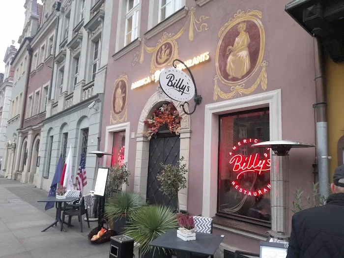 Billy's American Restaurant - Restauracja Poznań