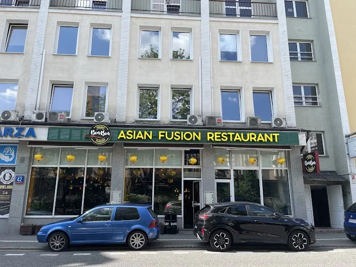 BIN BIN - Asian Fusion Restaurant - Restauracja Warszawa
