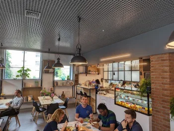 Bistro BOOK&COOK śniadania i lunche 🥐 ☕️ - Restauracja Łódź