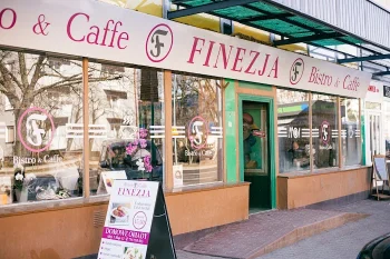 Bistro & Caffe Finezja - Restauracja Konin