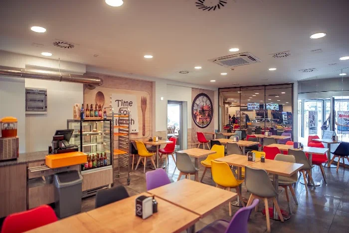 Bistro Centrum w Galerii Malborskiej - Restauracja Malbork