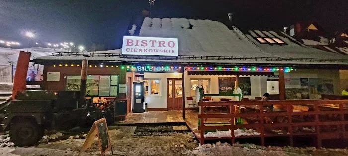 BISTRO CIEŃKOWSKIE - Restauracja Wisła
