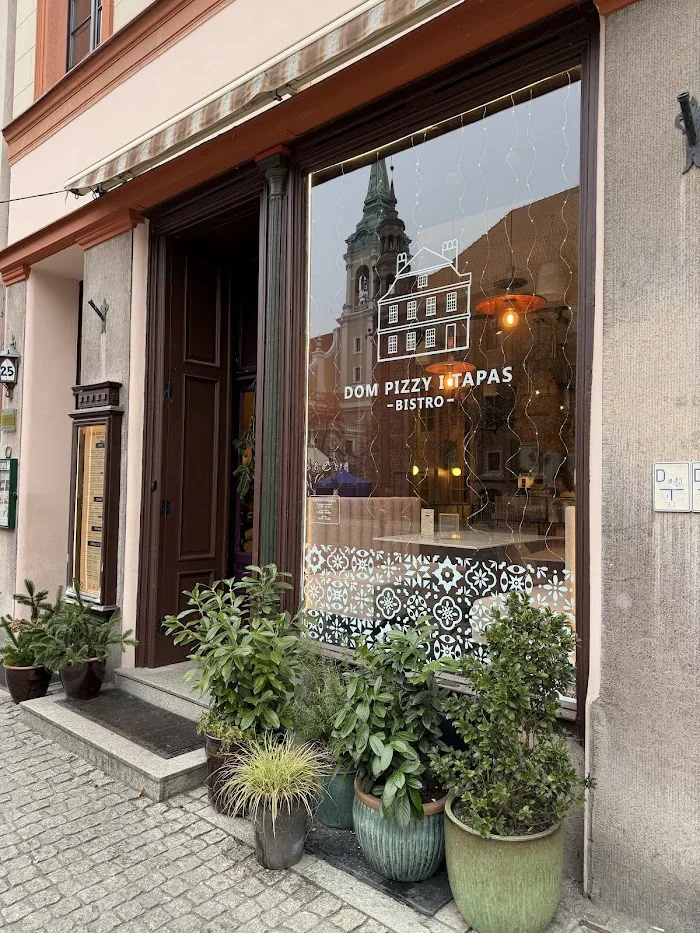 BISTRO Dom Pizzy i Tapas - Restauracja Toruń