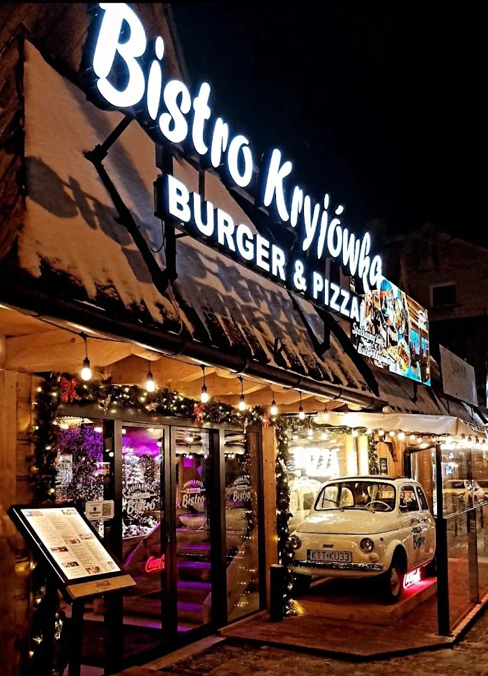 Bistro Kryjówka - Restauracja Zakopane