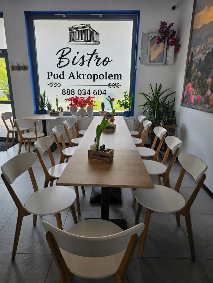 Bistro Pod Akropolem - Restauracja Płock