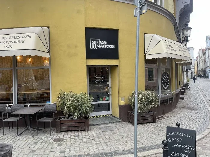 Bistro Pod Janickim - Restauracja Poznań