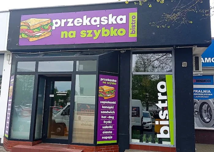 Bistro PRZEKĄSKA NA SZYBKO - Kawiarnia Kołobrzeg