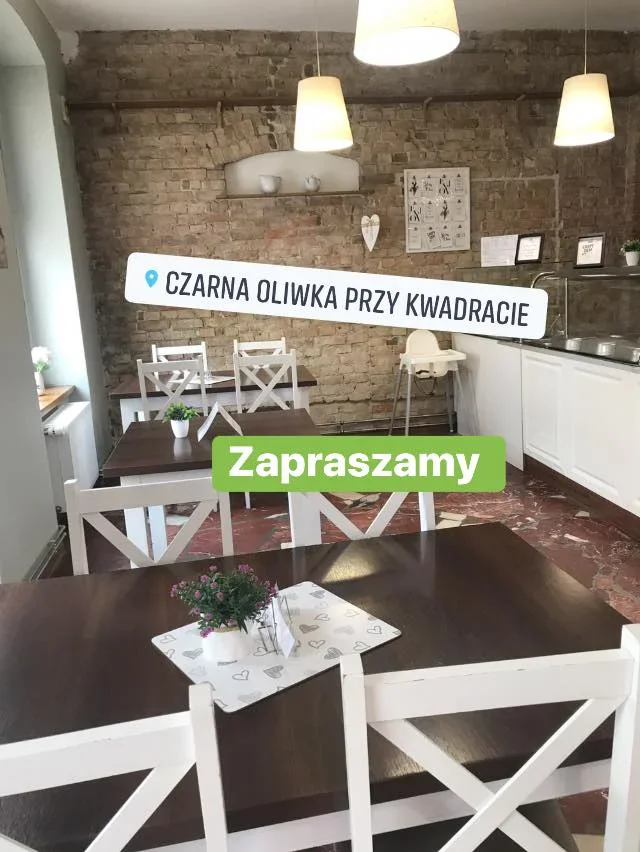 Bistro Przy Kwadracie - "Czarna Oliwka" - Restauracja Gorzów Wielkopolski
