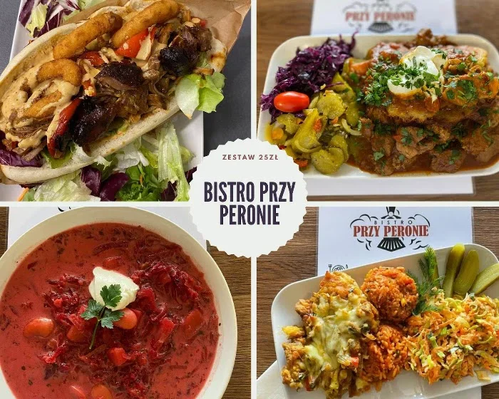 Bistro Przy Peronie- pyszne i duże jedzenie z dowozem - Restauracja Lublin
