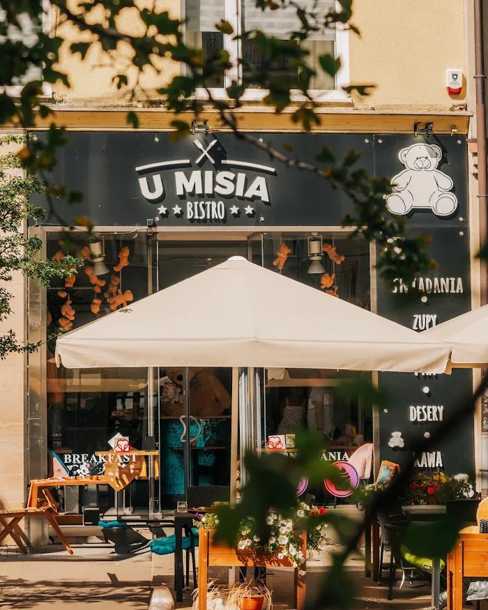 Bistro u Misia w Gdyni | śniadania | zupy | pierogi - Restauracja Gdynia
