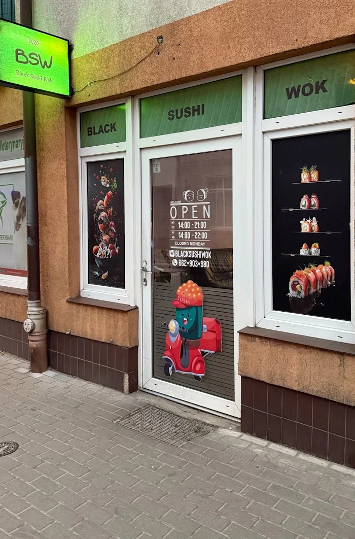 Black SUSHI Wok - Restauracja Szczecin