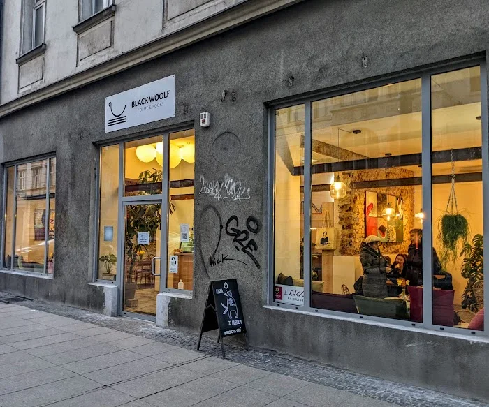 Black Woolf Coffee & Books - Kawiarnia Katowice