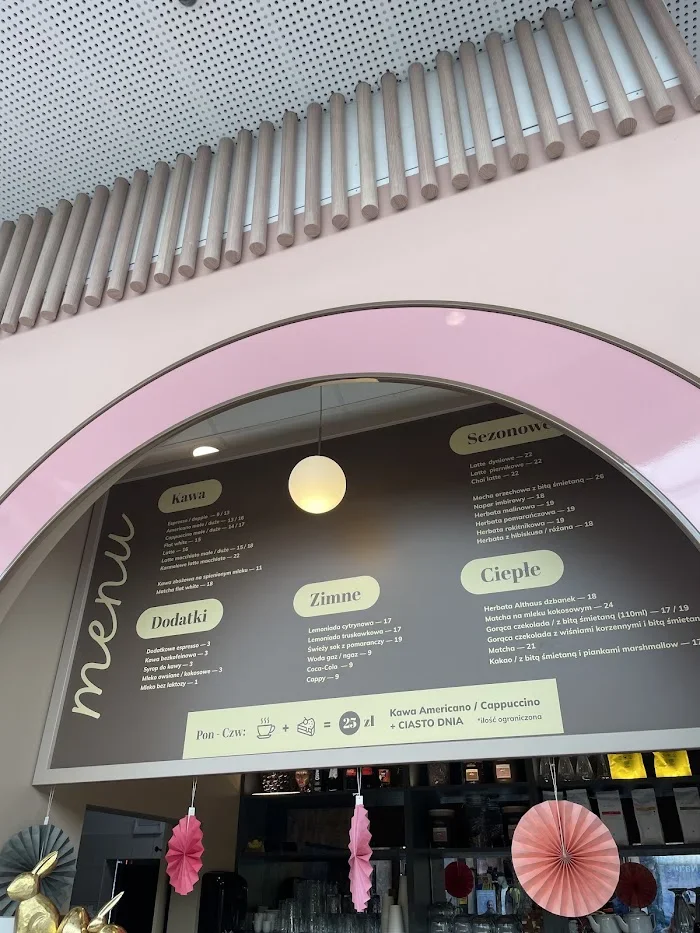 Błogo Cakes & Coffee - Kawiarnia Gdynia
