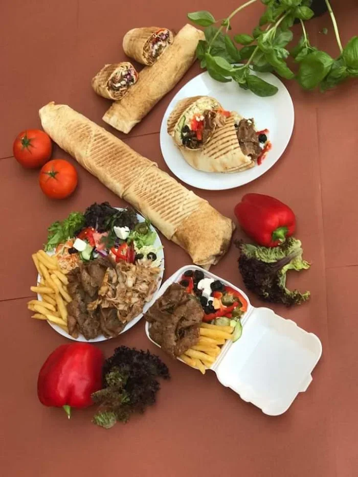 BM KinG KEBAB Dąbrowa Górnicza - Restauracja