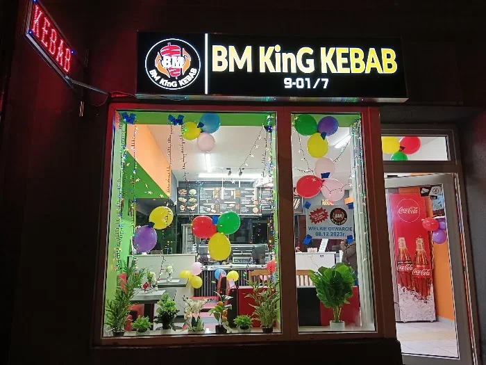 BM king kebab - Restauracja Zabrze