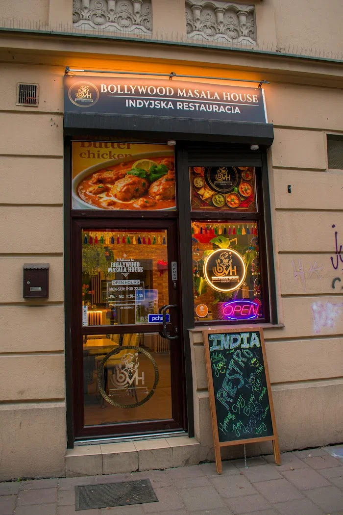 Bollywood Masala House Centrum - Restauracja Kraków