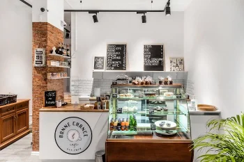 Bonne Chance Cafe - Kawiarnia Warszawa