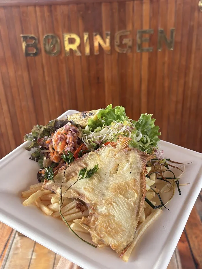 BORINGEN - Kawiarnia Hel