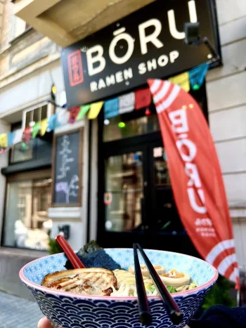 Bōru Ramen Shop - Restauracja Lublin