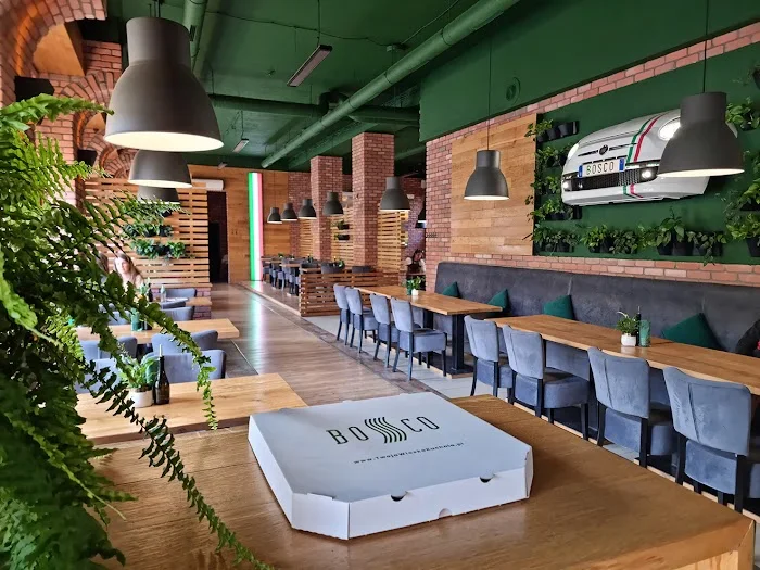 BOSCO Twoja Włoska Kuchnia - Restauracja Tychy