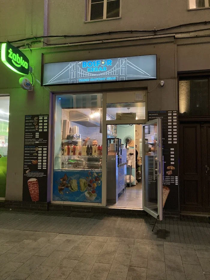 Bosfor Turecki Kraftowy Kebab - Restauracja Katowice
