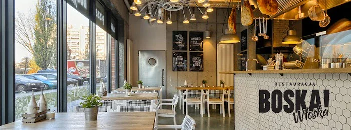 Boska Włoska - Restauracja Warszawa