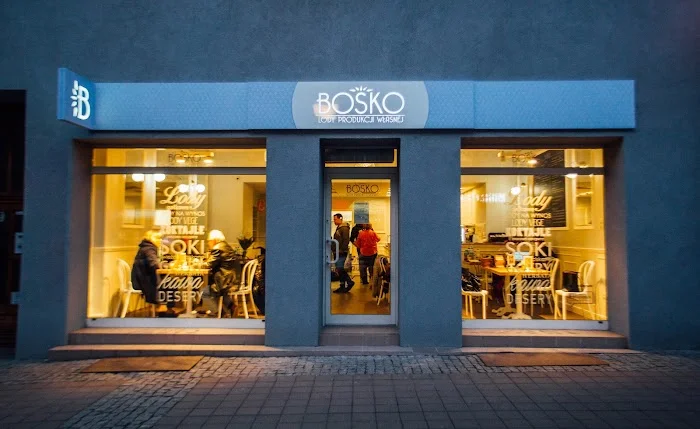 BOSKO Gdynia - Lody Produkcji Własnej - Restauracja