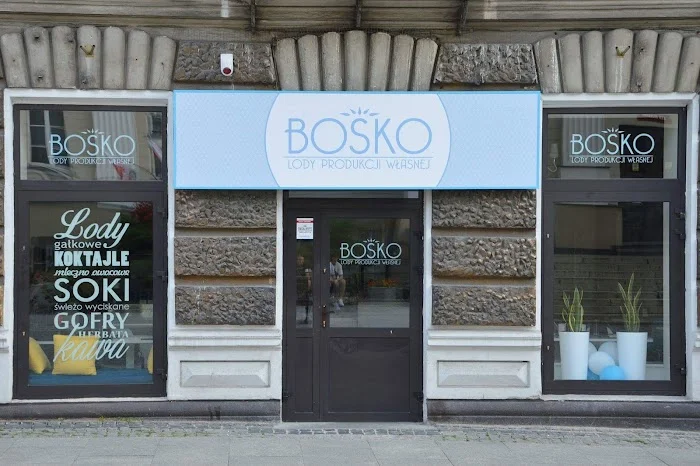 BOSKO Radom - Lody Produkcji Własnej - Restauracja