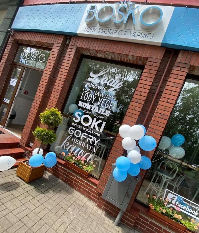 BOSKO Siedlce - Lody Produkcji Własnej - Restauracja