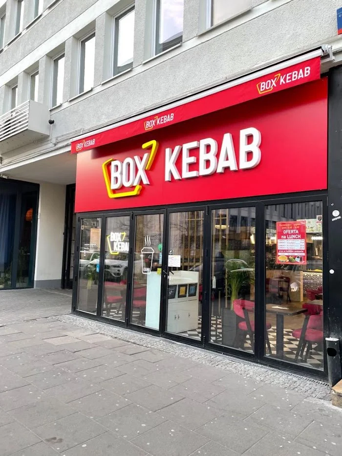 Box Kebab - Restauracja Warszawa