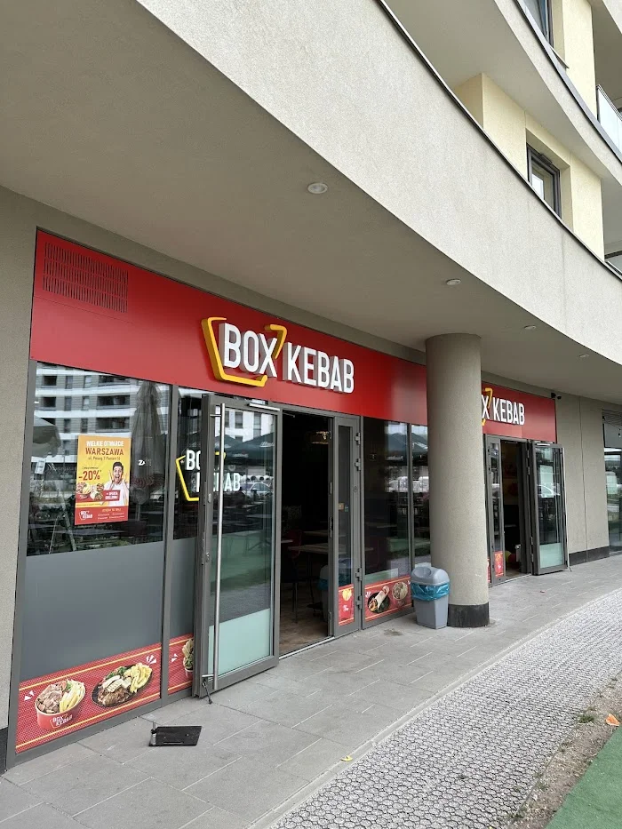 Box Kebab - Restauracja Warszawa