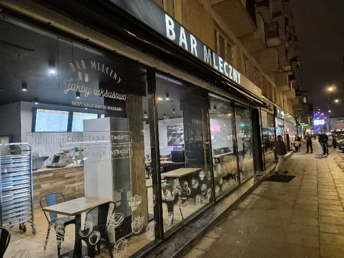 BRACKI BAR MLECZNY - Restauracja Warszawa