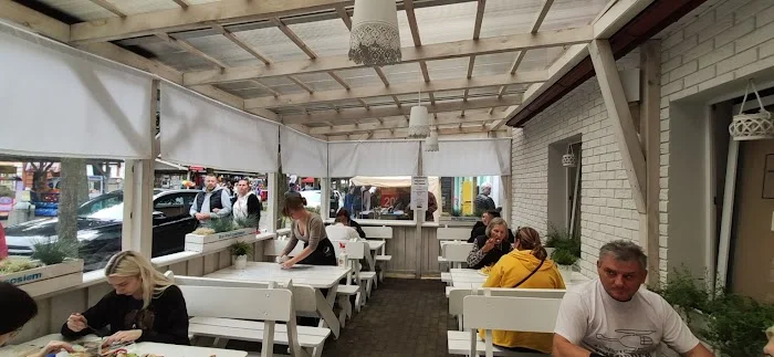 "Bretling" - Bar pod Łososiem - Restauracja Jastarnia