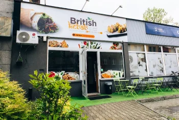 British Kebab & Street food Indyjskie