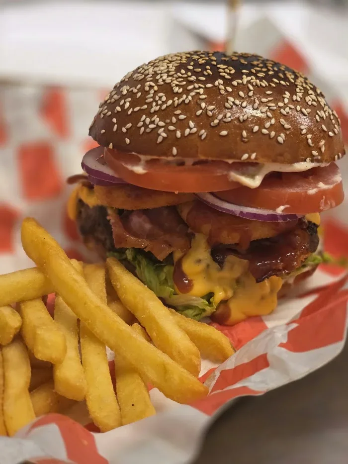 Bro Burger's Wrocław - Restauracja
