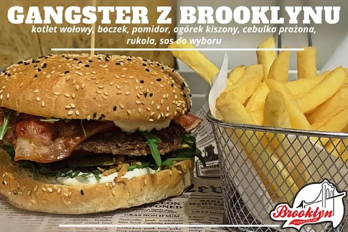 Brooklyn Pizza Club - Jurowiecka 31 - Restauracja Białystok