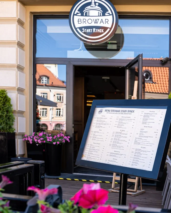 Browar Stary Rynek - Restauracja Białystok