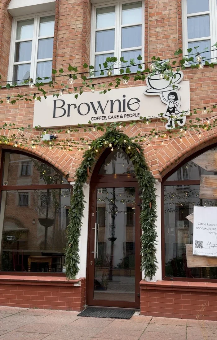BROWNIE - coffee, cake & people - Kawiarnia Elbląg