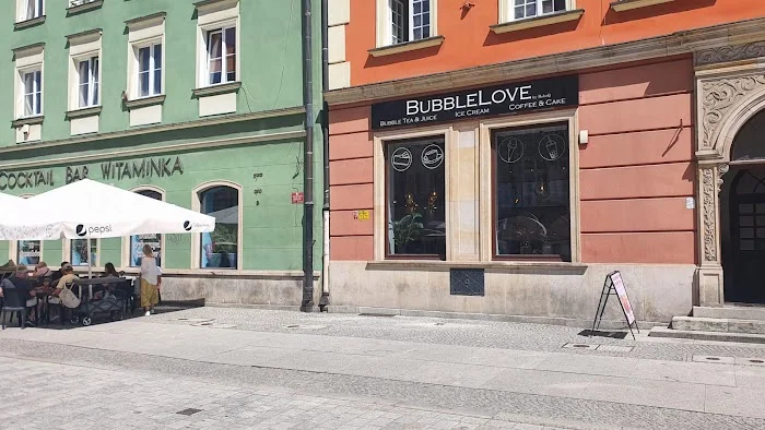 BubbleLove - Bubble Tea by BoboQ - Kawiarnia Wrocław