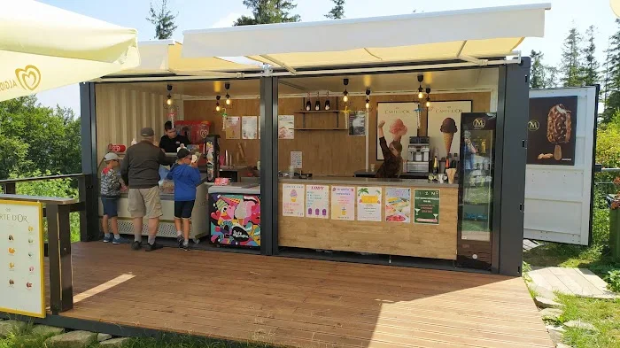 Budka z Lodami - Restauracja Wisła
