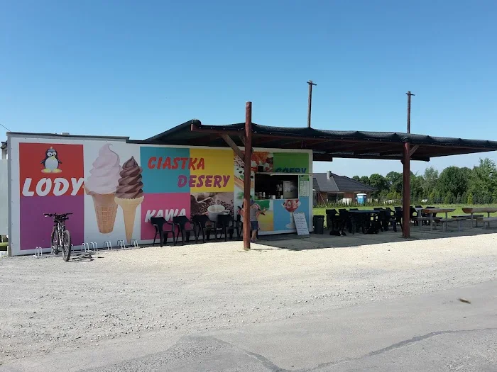 Budka z lodami włoskimi i goframi - Restauracja Bielsko-Biała