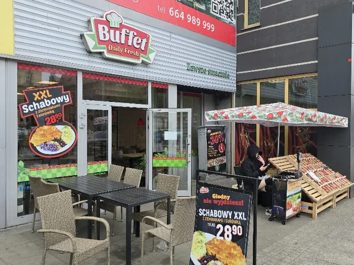 Buffet Daily Fresh Szczecin - Restauracja