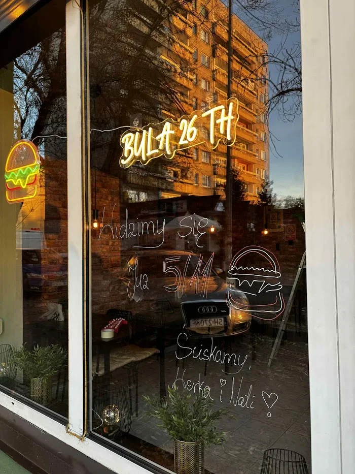 Buła 26TH - Restauracja Bytom