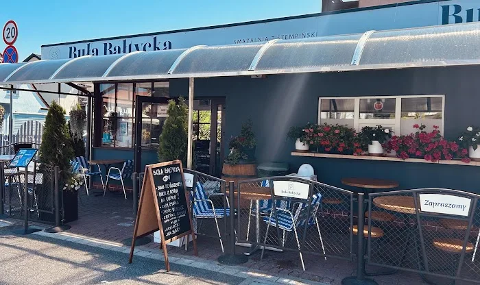 Buła Bałtycka Smażalnia T.Stempiński - Restauracja Mielno